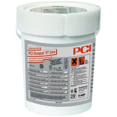 PCI Durapox NT plus 4kg Kombi Gebinde Farbe:Nr. 16 silbergrau