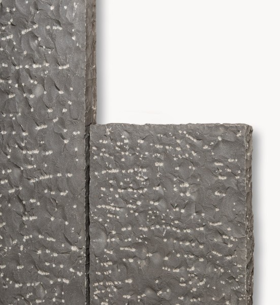 SELTRA Palisade SANOKU anthr.-schw. 10x50x250cm Basalt Vietnam