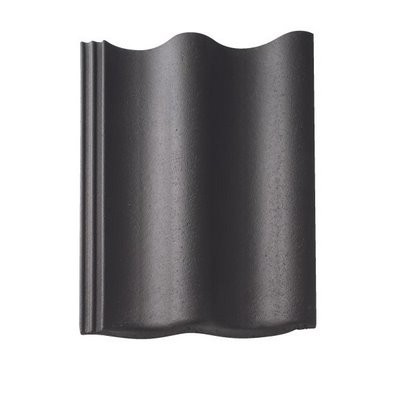 Braas Harzer Pfanne Classic Novo MATT Granit Ganzer Normalstein