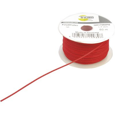 Triuso Maurer-Lotschnur Polyethylen rot 1.7mm/50m