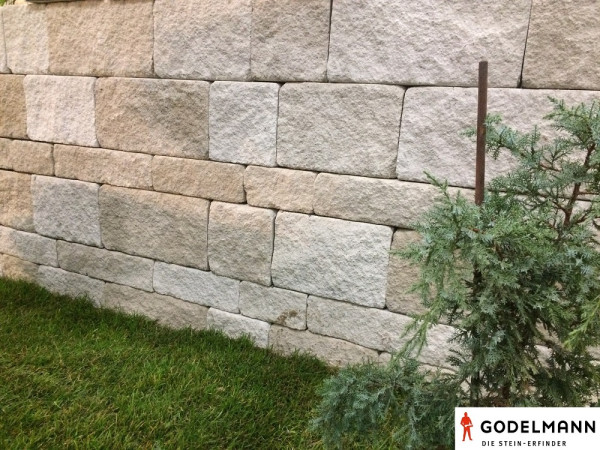 GDM MOLINALINE Set antik DTE100 Set-Höhe 10cm Kalkstein-Dunkel