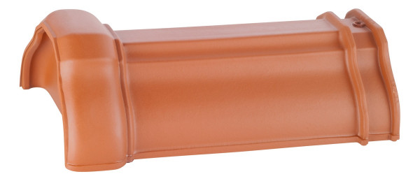 Erlus Firstabschlussziegel Nr.18 rot engobiert