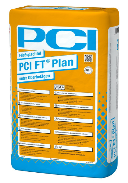 PCI FT Plan flow filler 25kg under surface coverings