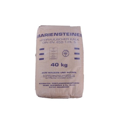 Mariensteiner Hydraulischer Kalk HL5 40kg Sack