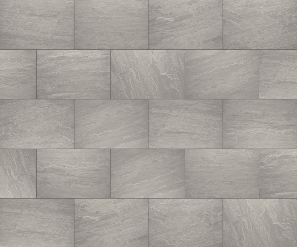 GZO Tempio Kandla Grey 60/60/2 cm hellgrau-meliert