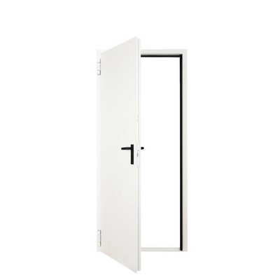 DOMOFERM Economy T30-1 Türelement 875 x 2000 mm Eckzarge DIN-L/R