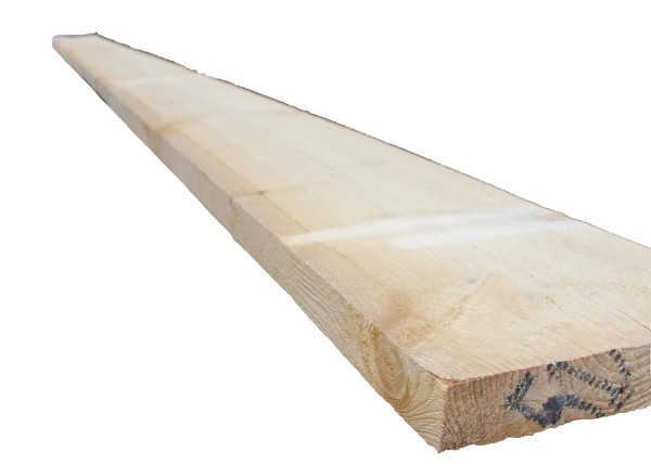 Dielen Fi./Ta. 40x240x4000mm GKL I-III sägerauh/unbehandelt
