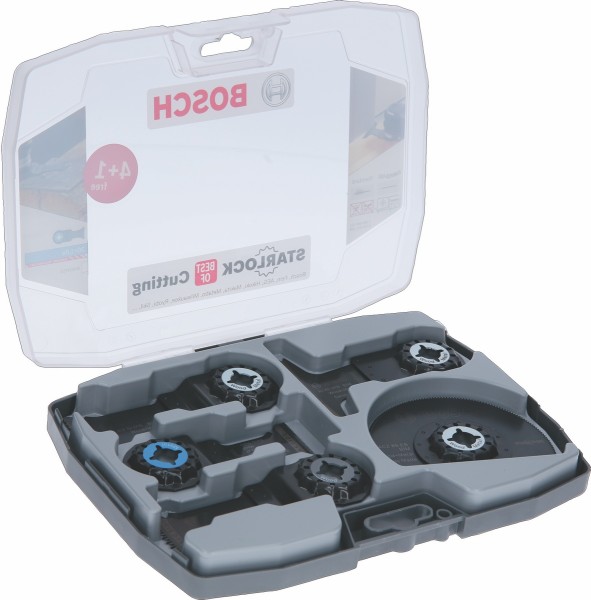 Bosch Starlock-Set Best of Cutting 5-tlg. in Mini L-BOXX für GOP