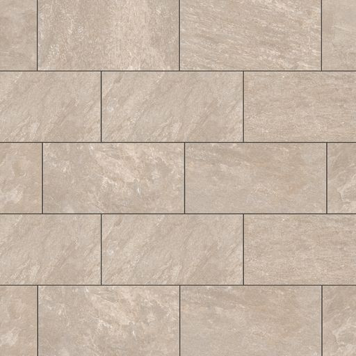 GZO Pietra Giallo Ret. 40/80/3 cm beige-meliert