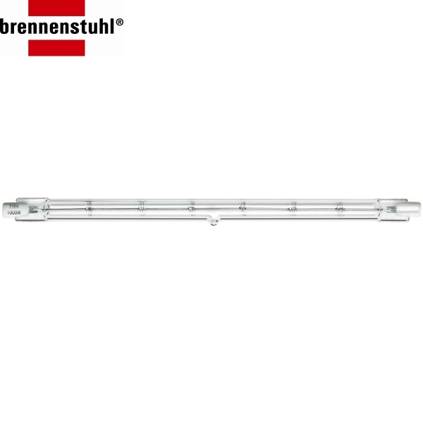 BS Halogen Glühlampen 230V 1000W R7s Länge 189mm n. neuer EU-Rahmenverordnung
