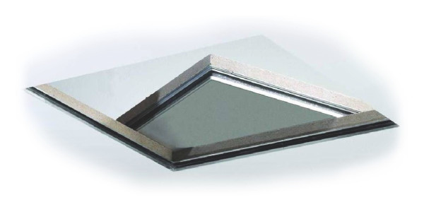 Klasa kontroli aluminium Knauf System D131 BS30. Sufit wspornikowy o wymiarach 450x600mm