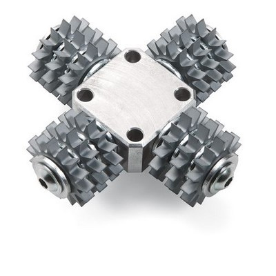 FLEX Fräskopf komplett spitz FK-S II D80 M14 - 503037