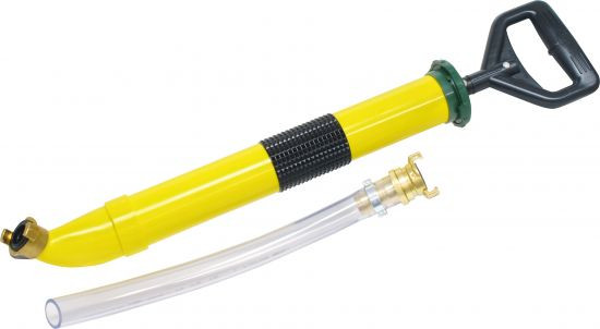 Triuso Handmörtelpumpe Modelll 7 SchlauchØ25mm Winkel 30°