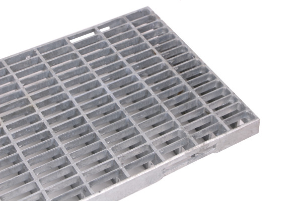 FASERFIX KS 150 Gitterrost MW30/10 vz verzinkt Klasse C 250, Lange=0,5 m