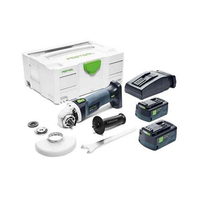 Festool Akku-Winkelschleifer AGC 18-125 Li 5.2 EB-Plus - 575344