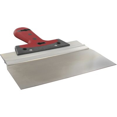 Triuso Breitspachtel rostfrei 170mm m. Soft-Handgriff