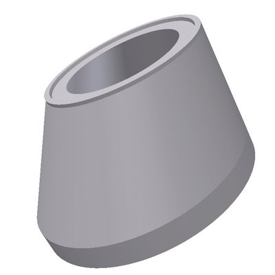 HABA Schachtkonus SH-M Münchner Modell DN 1000-625mm Höhe 300mm wandverstärkt