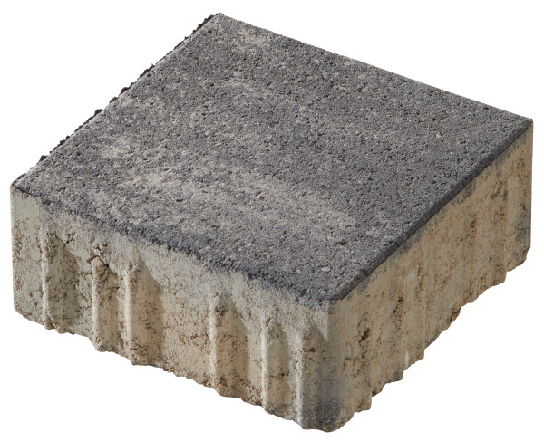 Pflaster MultiTec-Aqua 20x20x8cm nero bianco. Kanntec10. betonglatt