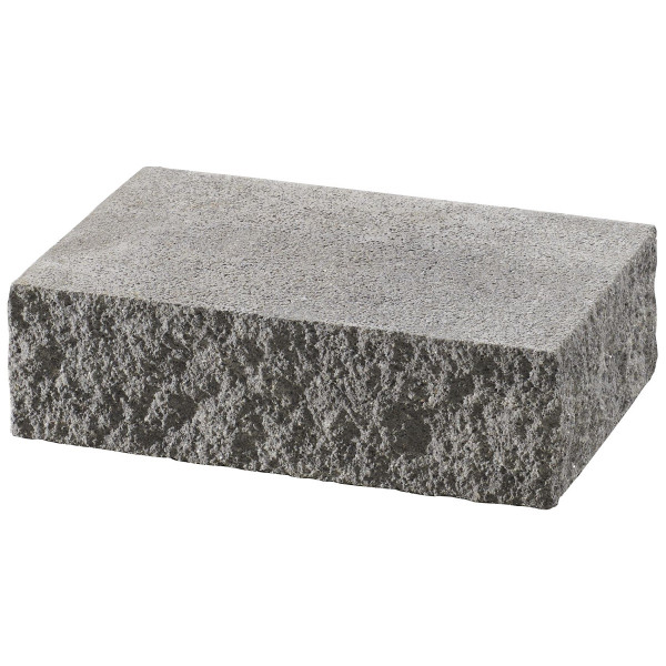 Halbelement Adina 33.75x22.5x10cm titangrau gebr. gestr.