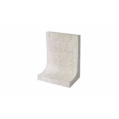 Lithonplus L-Stein 50x40x26cm steingrau ohne Bewehrung