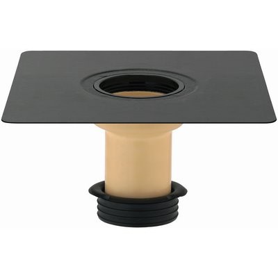 SitaCompact extension element 50-220mm bitumen with sealing ring - 192600