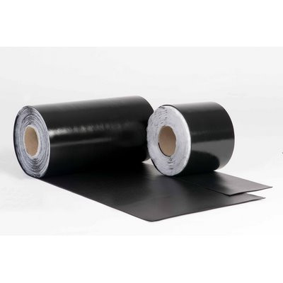 WOLFIN IB Zuschnitt 1.5mm schwarz 0.15x15.00m Rolle