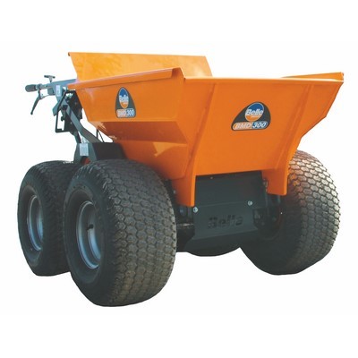 Lescha Minidumper BMD300 m. Rasenreifen 4.0kW