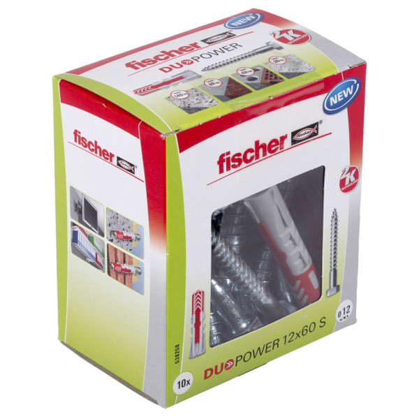 Fischer DUOPOWER 12x60 S LD VE=10