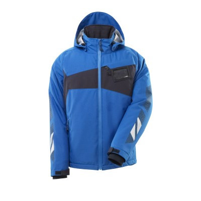 MASCOT® Winterjacke m. CLIMASCOT®-Futter azurblau/schwarzblau Gr. XL