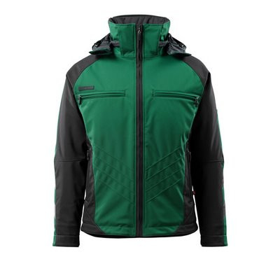 MASCOT® Darmstadt winter jacket green/black size XL