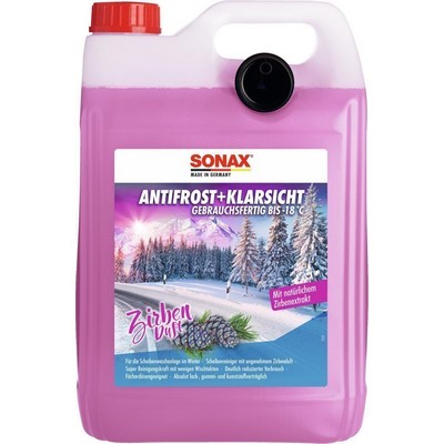 SONAX AntiFrost+KlarSicht Zirbe bis -18 °C 5l Kanister