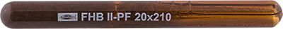 Wkład Fischera FHB II-PF 20 x 210-500546