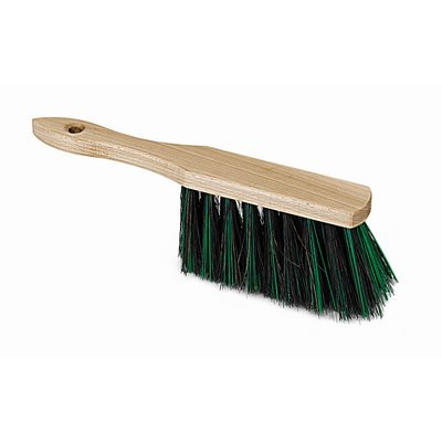 Nespoli garden and patio hand brush 28cm - Arenga/Elaston mixture