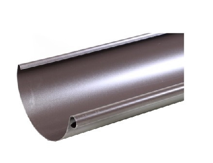 Verz. besch. Rinne 40 0.6mm große Wulst Länge 5.00m Testa di Moro robust