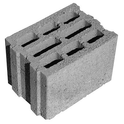Helminger Betonstein 24cm Hbl 4 B24 L/B/H 33.0/24/23.8cm