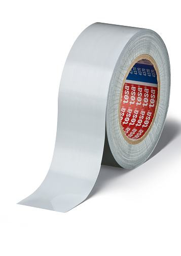 tesa® Putzband aus UV-Gewebe grau - 8 WO/UV