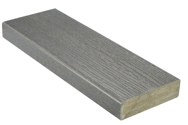 NIF WPC-Diele Starke Tragbohle/ Massivdiele 38x140x4000 grau