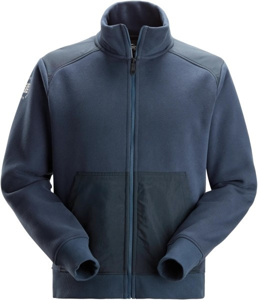 Snickers Cordura Sweatjacke Full-Zip navy-dunkelblau navy - Gr. L