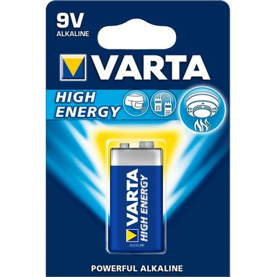 Varta Batterie High Energy E-Block Typ 9V 1er-Blister
