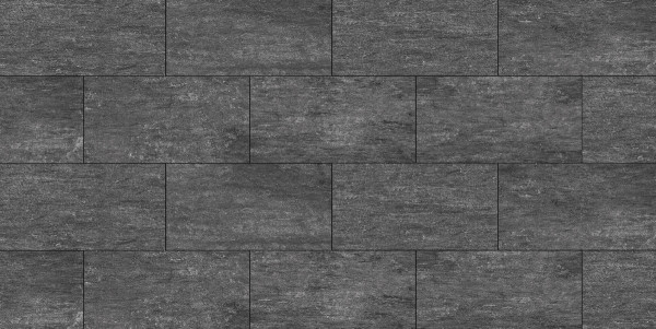 GZO Pietra Di Vals Antrazyt 40/80/2 cm anthrazit