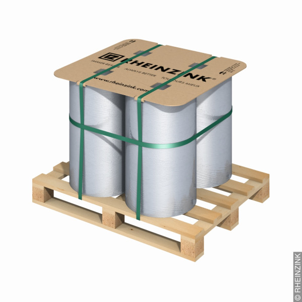 Rheinzink walzblank EN 988 Band Zuschnitt 0.7x670mm