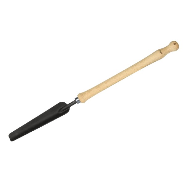Ideal Unkrautstecher Schneide scharf an. 40 cm Buchenstiel handgefertigt gehärtet