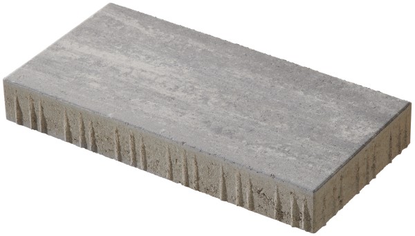 Pflaster Stratos 60x30x8cm titangrau betonglatt