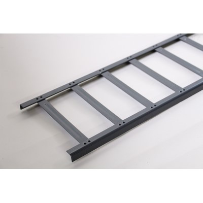 LEH PB Verbindungsmuffen anthrazit 17/17mm f. Schneefanggitter