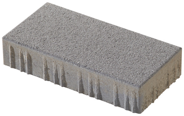Pflaster Vios-Aqua 20x40x8cm grau kugelgestrahlt
