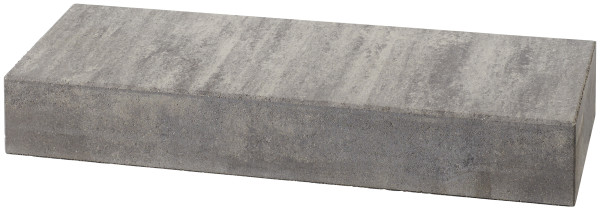 Kann Blockstufe Stratos 100x35x15cm titangrau betonglatt