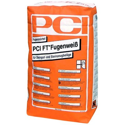PCI FT-Fugenweiß 5kg Beutel Farbe:Nr. 20 weiß