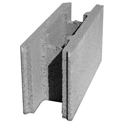 Kamień szalunkowy Helminger 17,5 cm dł./szer./wys. 49,8/17,5/24,9 cm