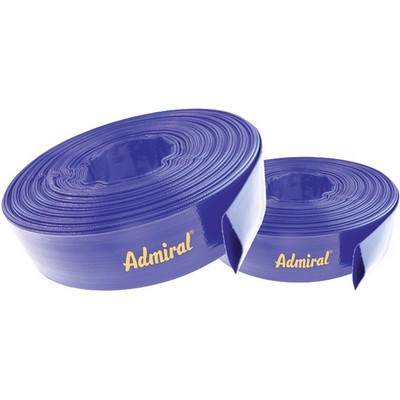 Admi®Flat Flachschlauch Innen-Ø 203mm Länge 50m blau ADMIRAL