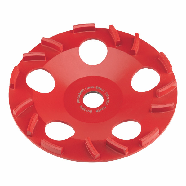 FLEX E-Jet D180 22.2 Diamantschleifteller Estrich-Jet